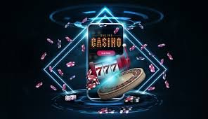 Mesin slot online berwarna-warni dengan tema menarik